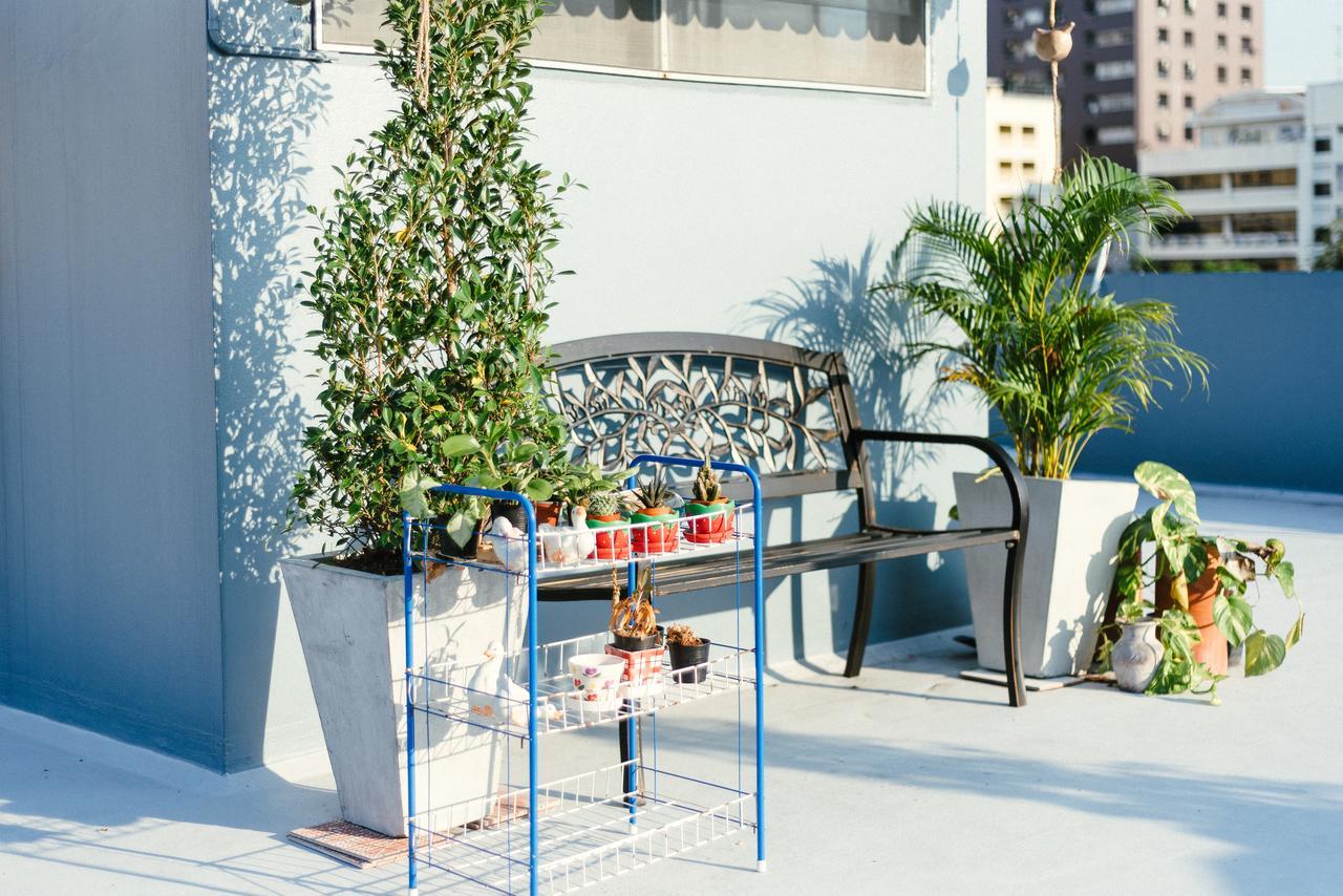 Baansu Hostel Bangkok Exterior photo